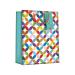 Regent Gift Bags Bright Link Geometric Large (Pack of 6) Z730L