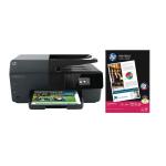 HP Starter Bundle Officejet Pro 6830 with HP Printing paper 80gsm RH839002