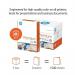 HP Premium A3 80gsm White (Pack of 500) HPT1017 RH98221