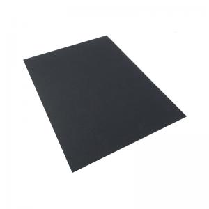 RDI Office A4 Black Card 210gsm 20 Pack KHR121011 RI21011