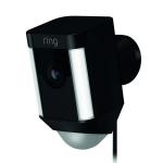 Ring Spotlight Cam Black Wired UK 8SH2P7-BEU0 RIG10095
