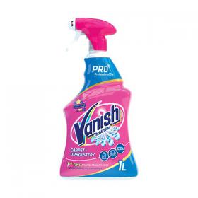 Vanish Carpet/Upholstery Cleaner Professional Trigger Spray 1L C001441 RK00055