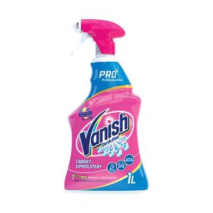 Vanish CarpetUpholstery Cleaner Professional Trigger Spray 1L C001441