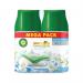 Air Wick Freshmatic Refill Air Freshener Crisp Linen and Lilac 250ml (Pack of 2) 3251952 RK01053