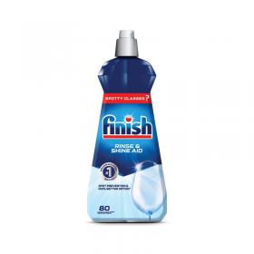 Finish Rinse Aid Shine Protect Regular 400ml (Pack of 12) 3245780Case RK01402C