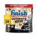 Finish Ultimate Plus All In 1 Lemon Sparkle 29 Tabs RK01499