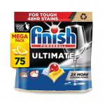 Finish Ultimate All In 1 Lemon Sparkle 75 Tabs RK01749