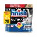 Finish Ultimate All In 1 Lemon Sparkle 75 Tabs RK01749