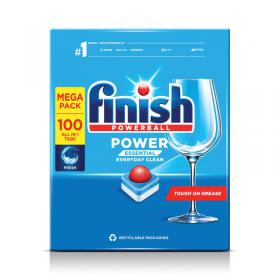 Finish Power Essential Dishwasher Tablets (Pack of 100) 3333585 RK01982