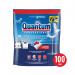 Quantum Professional All In One Dishwasher Tablets (Pack of 100) 3306457 RK02140