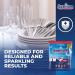 Quantum Professional All In One Dishwasher Tablets (Pack of 100) 3306457 RK02140