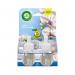 Air Wick Plug-In Refill Air Freshener Linen and White Orchid (Pack of 2) 3308127 RK02158