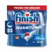 Finish Quantum AIO Dishwasher Tablets Fresh Regular (Pack of 55) 3310709 RK02200