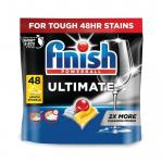 Finish Ultimate All In 1 Lemon Sparkle 48 Tabs RK02211
