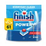 Finish Power All In One Dishwasher Tablets Lemon Pack of 61 3311081 RK02238