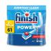 Finish Power All In One Dishwasher Tablets Lemon Pack of 61 3311081 RK02238