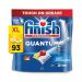 Finish Quantum AIO Dishwasher Tablets Lemon Sparkle (Pack of 93) 3312015 RK02391