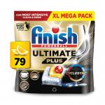 Finish Ultimate Plus All In 1 Lemon Sparkle 79 Tabs RK02393