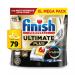 Finish Ultimate Plus All In 1 Lemon Sparkle 79 Tabs RK02393