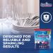 Quantum Professional All In One Dishwasher Tablets (Pack of 200) 3312393 RK02397