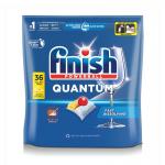Finish Quantum Lemon Dishwasher Tabs (Pack of 36) 3312419 RK02401
