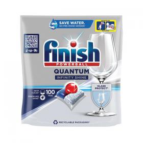 Finish Quantum Infinity Shine Dishwasher Tablets (Pack of 100) 3219120 RK10865