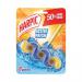 Harpic Active Fresh Toilet Rim Block 6 Powers Sparkling Citrus 35g 3119589SINGLE RK16120