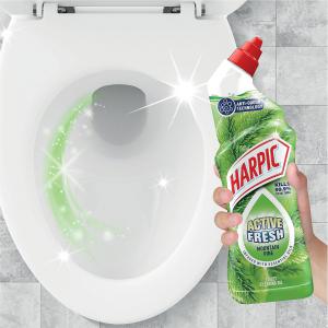 Image of Harpic Active Fresh Toilet Cleaner Gel Pine 750ml Pack of 12 3084603