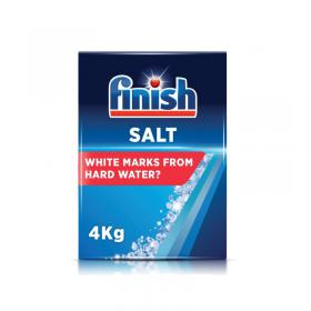 Finish Dishwasher Salt Box 4kg (Pack of 4) 3227616 RK50807