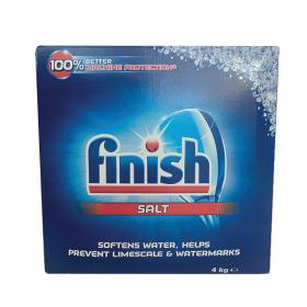 Finish Dishwasher Salt Box 4kg (Pack of 4) 3227616 RK50807