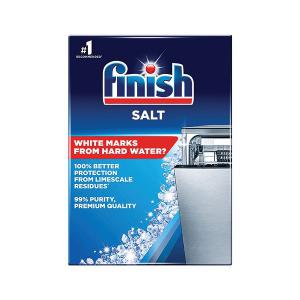 Finish Dishwasher Salt 1kg Pack of 8 3227617 RK50809