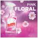 Windolene Glass and Shiny Surfaces Spray 750ml Pink Floral (Pack of 6) 3249582 RK51061