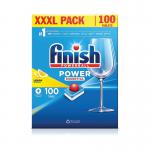 Finish Power Essential Dishwasher Tabs Lemon x100 Tabs (Pack of 4) 3260933CASE RK51186
