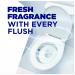 Harpic Hygienic Fresh Sticker Adhesive Toilet Block Marine (Pack of 6) 3275279 RK51298