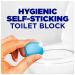 Harpic Hygienic Fresh Sticker Adhesive Toilet Block Marine (Pack of 6) 3275279 RK51298