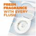 Harpic Hygienic Fresh Sticker Adhesive Toilet Block Citrus (Pack of 6) 3275286 RK51299