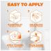 Harpic Hygienic Fresh Sticker Adhesive Toilet Block Citrus (Pack of 6) 3275286 RK51299