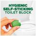 Harpic Hygienic Fresh Sticker Adhesive Toilet Block Pine (Pack of 6) 3275287 RK51300