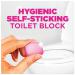 Harpic Hygienic Fresh Sticker Adhesive Toilet Block Floral x4 Tabs (Pack of 6) 3275290 RK51301