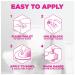 Harpic Hygienic Fresh Sticker Adhesive Toilet Block Floral x4 Tabs (Pack of 6) 3275290 RK51301