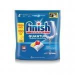 Finish Quantum Dishwasher Tablets Lemon 100 Tablets Pack of 4 3312018 RK51462
