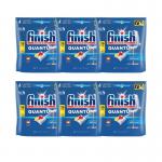 Finish Quantum Lemon Dishwasher Tabs 6x36 Tabs (Pack of 216) 3312419CASE RK51780
