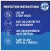 Calgon 4-in-1 Antibacterial Washing Machine Power Tabs (Pack of 15) 3248072 RK54414