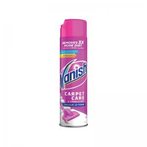 Image of Vanish PowerFoam Carpet Cleaner 600ml 8039012 RK54768