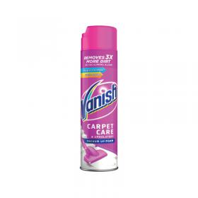 Vanish PowerFoam Carpet Cleaner 600ml 8039012 RK54768