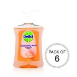 Dettol Hand Wash 250ml Grapefruit (Pack of 6) 74992 RK55841