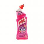 Harpic Active Fresh Toilet Cleaning Gel Pink Blossom (Pack of 12) 3294323 RK55978