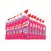 Harpic Active Fresh Toilet Cleaning Gel Pink Blossom (Pack of 12) 3294323 RK55978