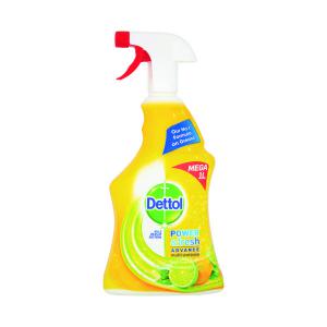 Image of Dettol Multi-Surface Disinfectant Cleaner 1L Trigger 75001 RK56342