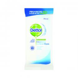 Cheap Stationery Supply of Dettol Surface Cleanser Wipes (Pack of 72) Wipes C001272 RK56955 Office Statationery